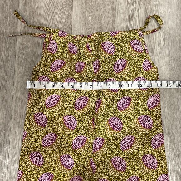 Girls One Piece Romper 3T Toddler Ankara African Print  Afrocentric 100% Cotton - Picture 3 of 7